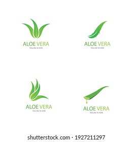 Set of aloevera logo template vector icon concept