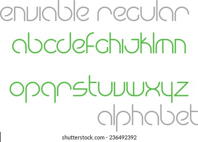 set of alphabet letters isolated on white background. vector font type elements