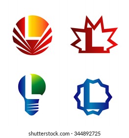 Set of alphabet symbols and elements of letter L,
