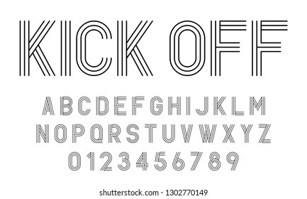 16,875 Jersey font Images, Stock Photos & Vectors | Shutterstock