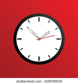conjunto de un icono de reloj sorprendente