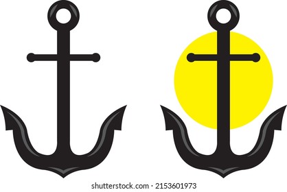 a set of anchor icons