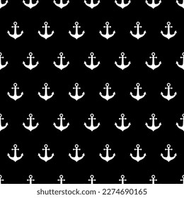 Conjunto de icono antiguo marino Anchor, elemento de objeto de seguridad de buque, web de diseño de ilustración vectorial.
