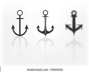 Set of anchor symbols