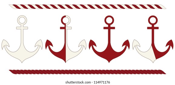 Set of anchors