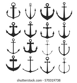 Set of anchors