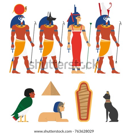 Symbols Of Egyptian Gods And Goddesses