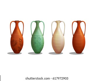 Amphora Vase Images Stock Photos Vectors Shutterstock