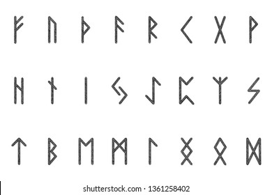 3,817 Norse alphabet Images, Stock Photos & Vectors | Shutterstock