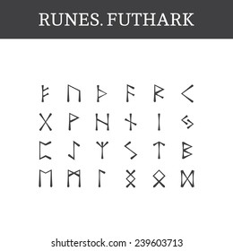 5,457 Futhark Runes Images, Stock Photos & Vectors | Shutterstock