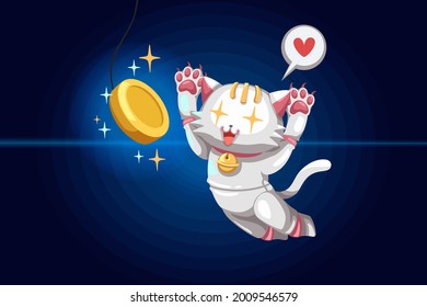 Set of android character robot toy cartoon style futuristic machine for home use. Vector isolated futuristic cybernetic objects technology isolated vector illustration.
