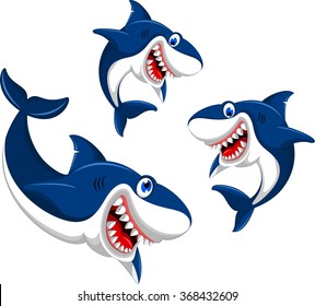 345 Bad cartoon shark Images, Stock Photos & Vectors | Shutterstock