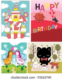 set of animal