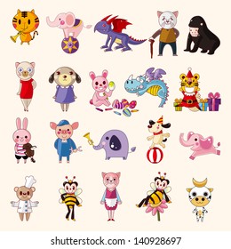 set animal icons
