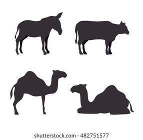 set animal manger design