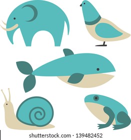 Set of animal pictures/Animals