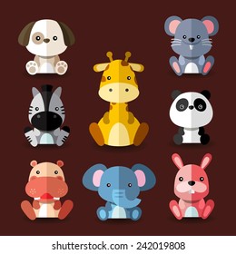 Set of animal vectors II