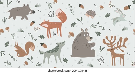 46,894 Bear And Deer Images, Stock Photos & Vectors | Shutterstock