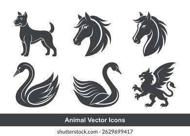 Definir arquivo de vetor do ícone Animais