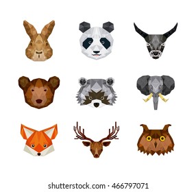 set of animals over white background, vector illustration