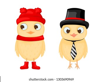 set of animals in vector isolated on white background. Cute illustrations of cartoon animals.
