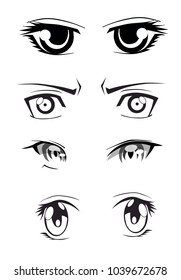 Anime Boy Eyes