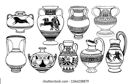 Ancient Greek Ceramic Images Stock Photos Vectors Shutterstock