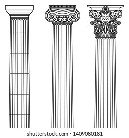 1,104 Corinthian Cornice Images, Stock Photos & Vectors | Shutterstock