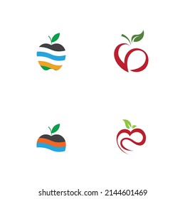 Design-Vorlage für das Logo von Apple