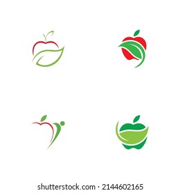 Design-Vorlage für das Logo von Apple