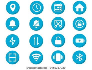 set of application icons for mobile or tablets,devices,ui,ux,program,programmer,designers,design ressources,project,