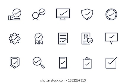 Copyright Icon Set Including Certificate Patent Stock Vector (Royalty ...