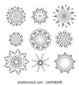 Set of arabesque ornament for your design