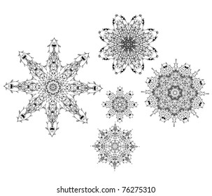 Set of arabesque ornament for your design