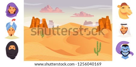 Similar – Image, Stock Photo Sand fairy Woman