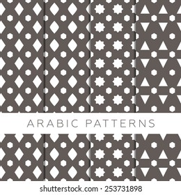 Set Arabic patterns