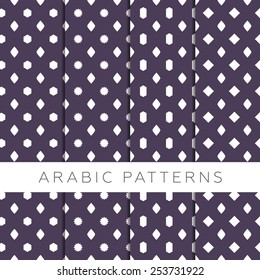 Set Arabic patterns