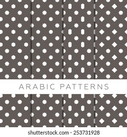 Set Arabic patterns