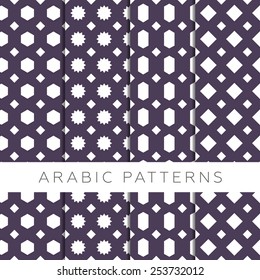 Set Arabic patterns