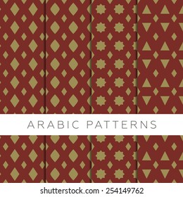 Set Arabic patterns