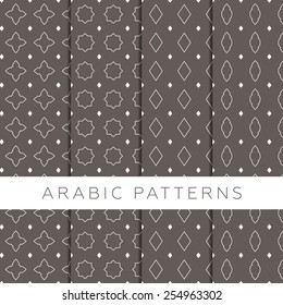 Set of Arabic patterns