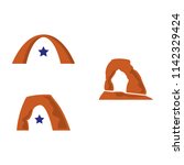a set of arch icons