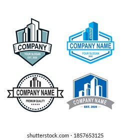 A Set Of Architecture Vector , A Set Of Real Estate Logo