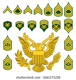 Major military rank svg