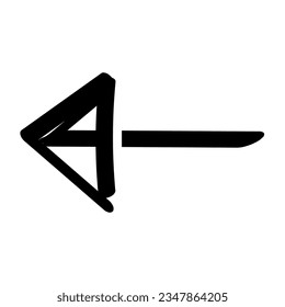 Set arrow icon. Collection different arrows sign. Black vector arrows vector