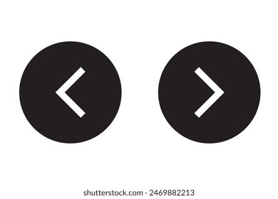 Set arrow icon. Collection different arrows sign. Black vector arrows – vector