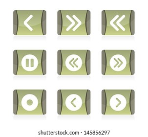 set of arrow icon, vector 