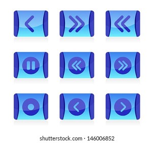 set of arrow icon, vector 