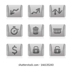 set of arrow icon, vector 