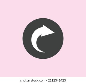 Conjunto de vectores de icono de flecha sobre fondo blanco. vector de icono de flecha